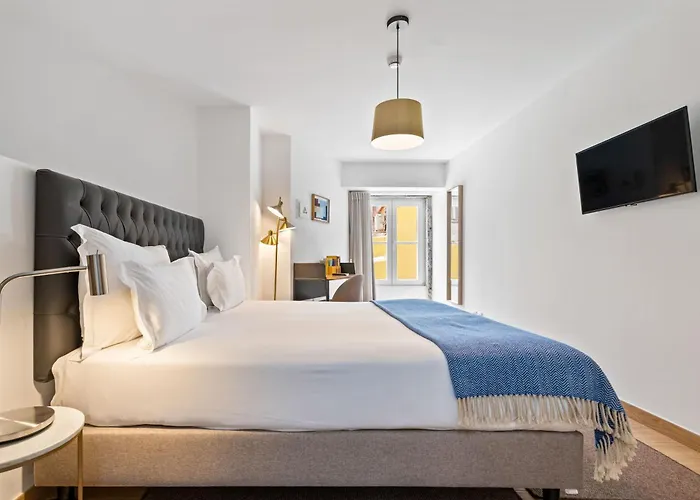 호텔 Monte Belvedere By Shiadu 리스본