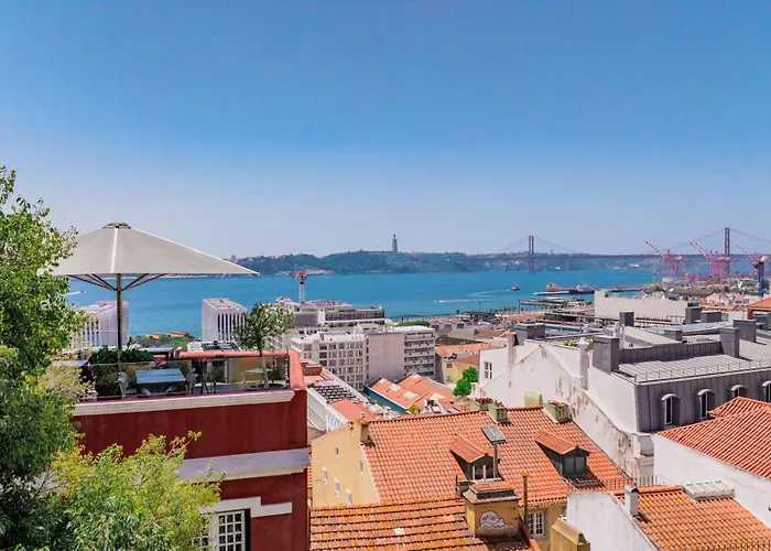 호텔 Monte Belvedere By Shiadu 리스본