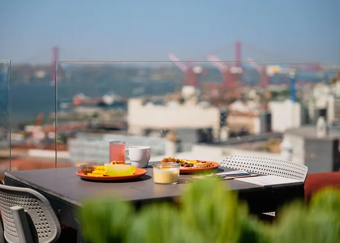 호텔 Monte Belvedere By Shiadu 리스본