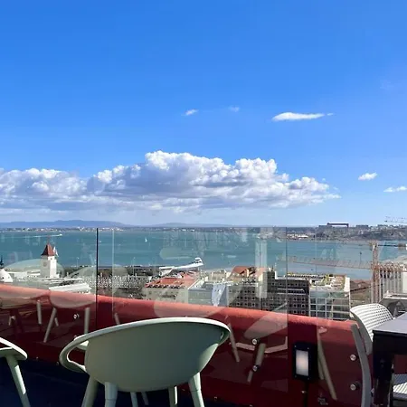 مونتي بليفيدر باي شيادو فندق Lisboa