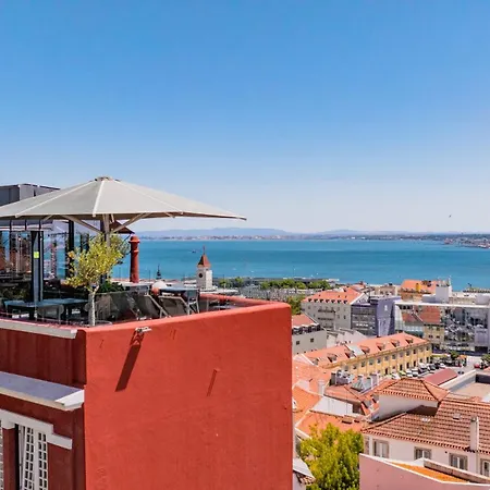 希尔都蒙特贝尔韦代雷酒店 Lisboa