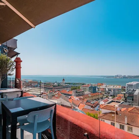 希尔都蒙特贝尔韦代雷酒店 酒店 Lisboa